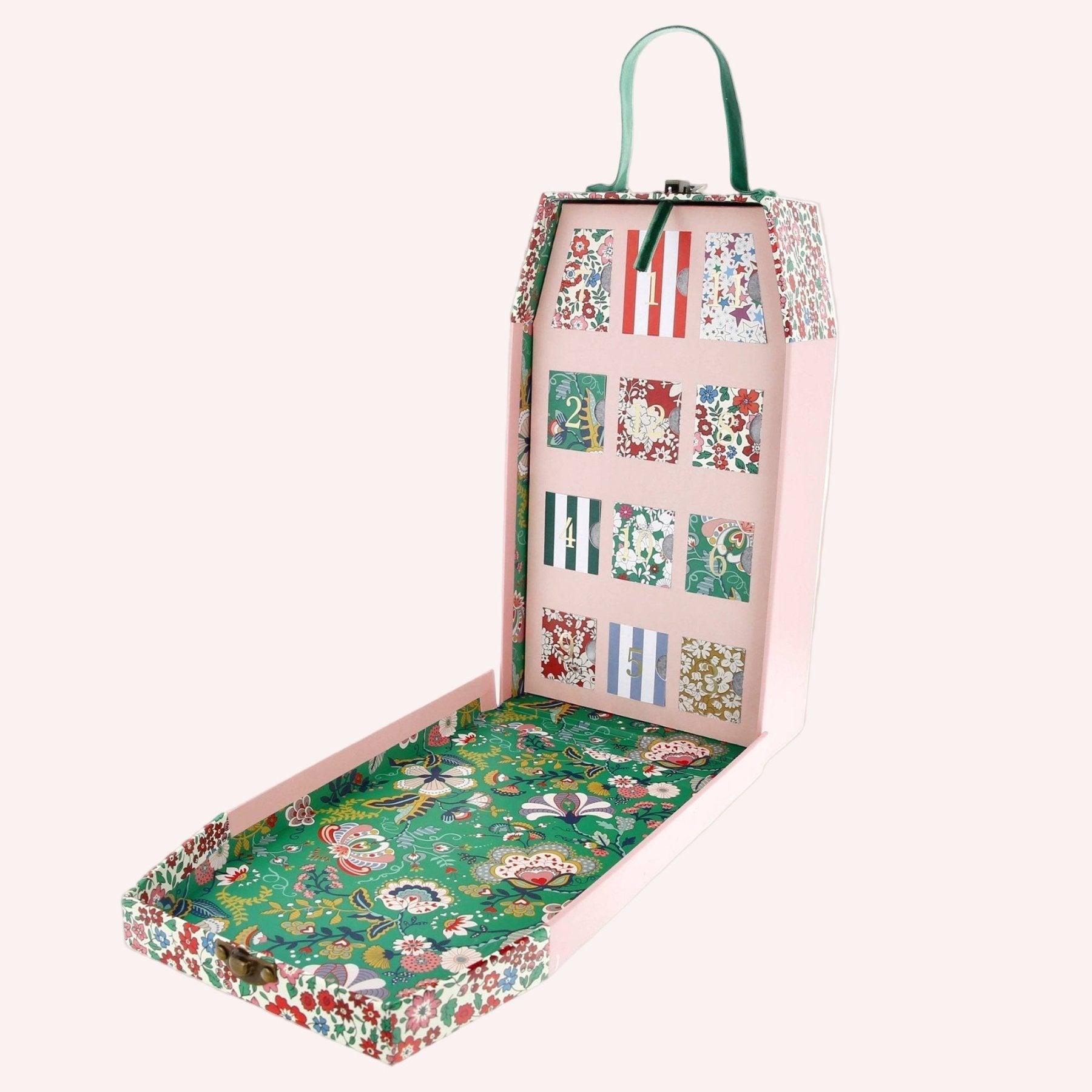 Meri Meri x Liberty Charm Bracelet Advent Calendar | HONEYPIEKIDS