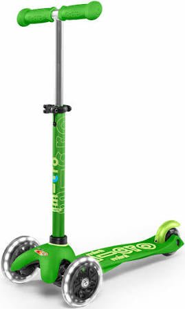 Micro Kickboard MAXI Deluxe LED LIGHT UP Scooter | HONEYPIEKIDS 