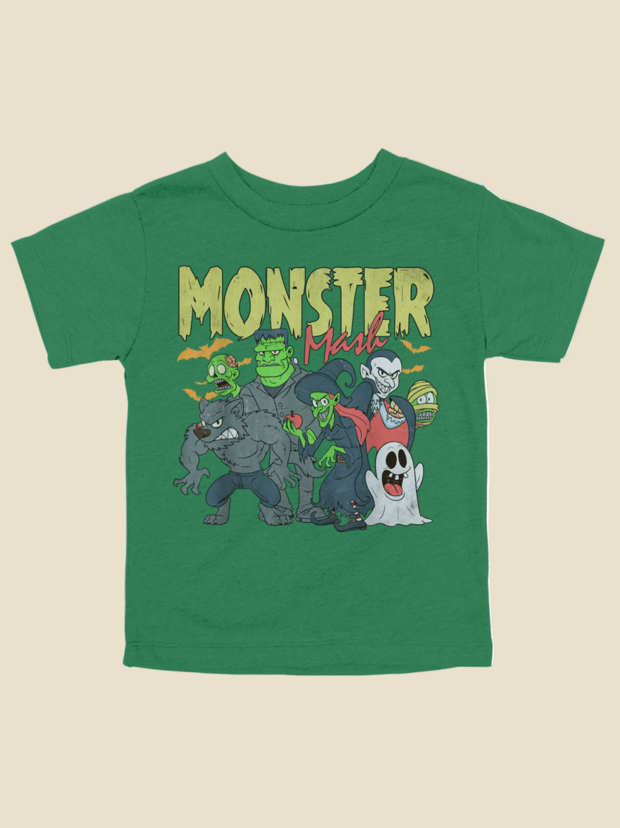 Mackenzie Madison of Philadelphia Monster Mash Kids Halloween Shirts | HONEYPIEKIDS | 