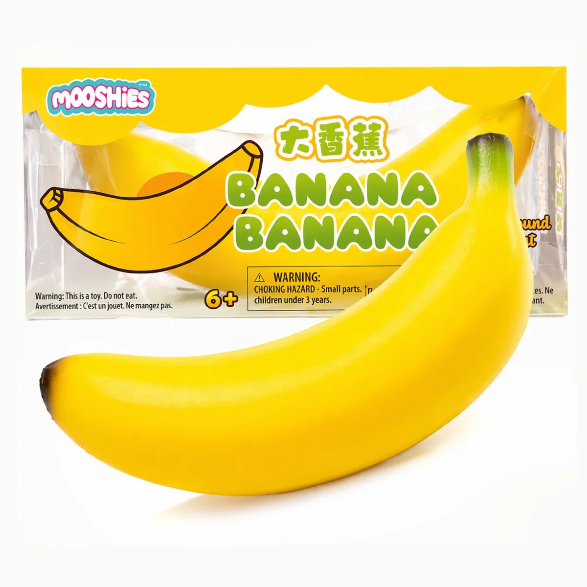 Mooshies/FluffMellies Giant Banana Squishy | HONEYPIEKIDS 