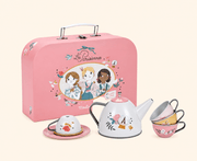 Moulin Roty The Parisiennes Tea Party Tea Set | HONEYPIEKIDS 