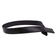 Black Faux Leather Velcro Closure Myself Belt For Kids | HONEYPIEKIDS 