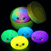 Mystery Glow Squishy Dumpling - Glow in the Dark | HONEYPIEKIDS 