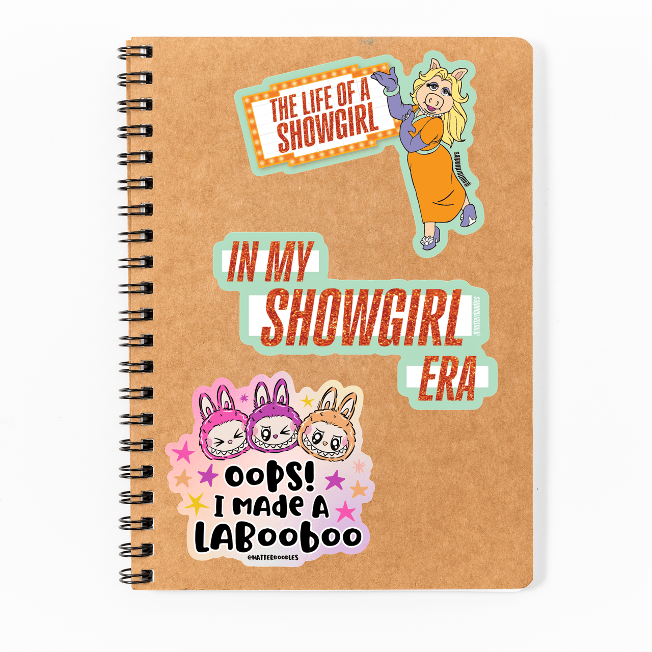 NatterDoodle - In My Showgirl Era Taylor Swift 12th Album Swiftie Sticker