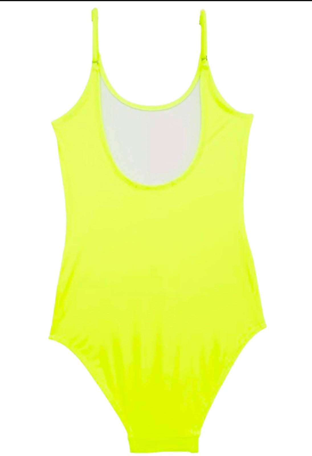 Neon Yellow Iridescent Sequin Belt One Piece Girls Swimsuit | HONEYPIEKIDS 