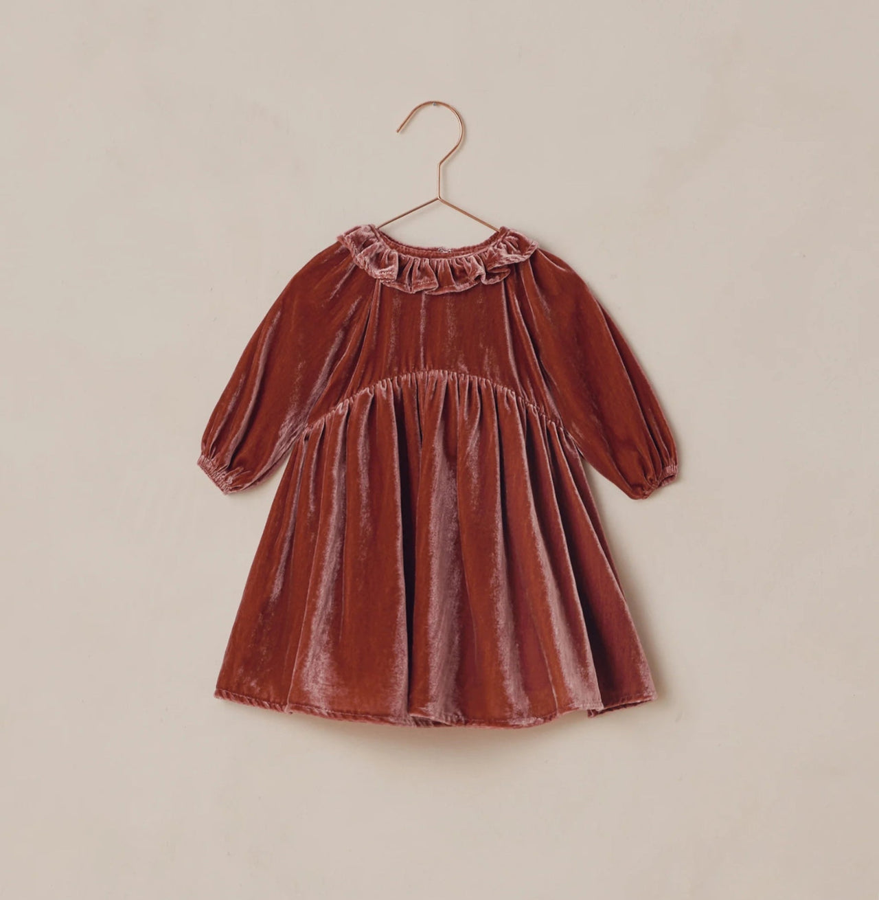 Noralee Girls Adeline Dress in Rose | HONEYPIEKIDS