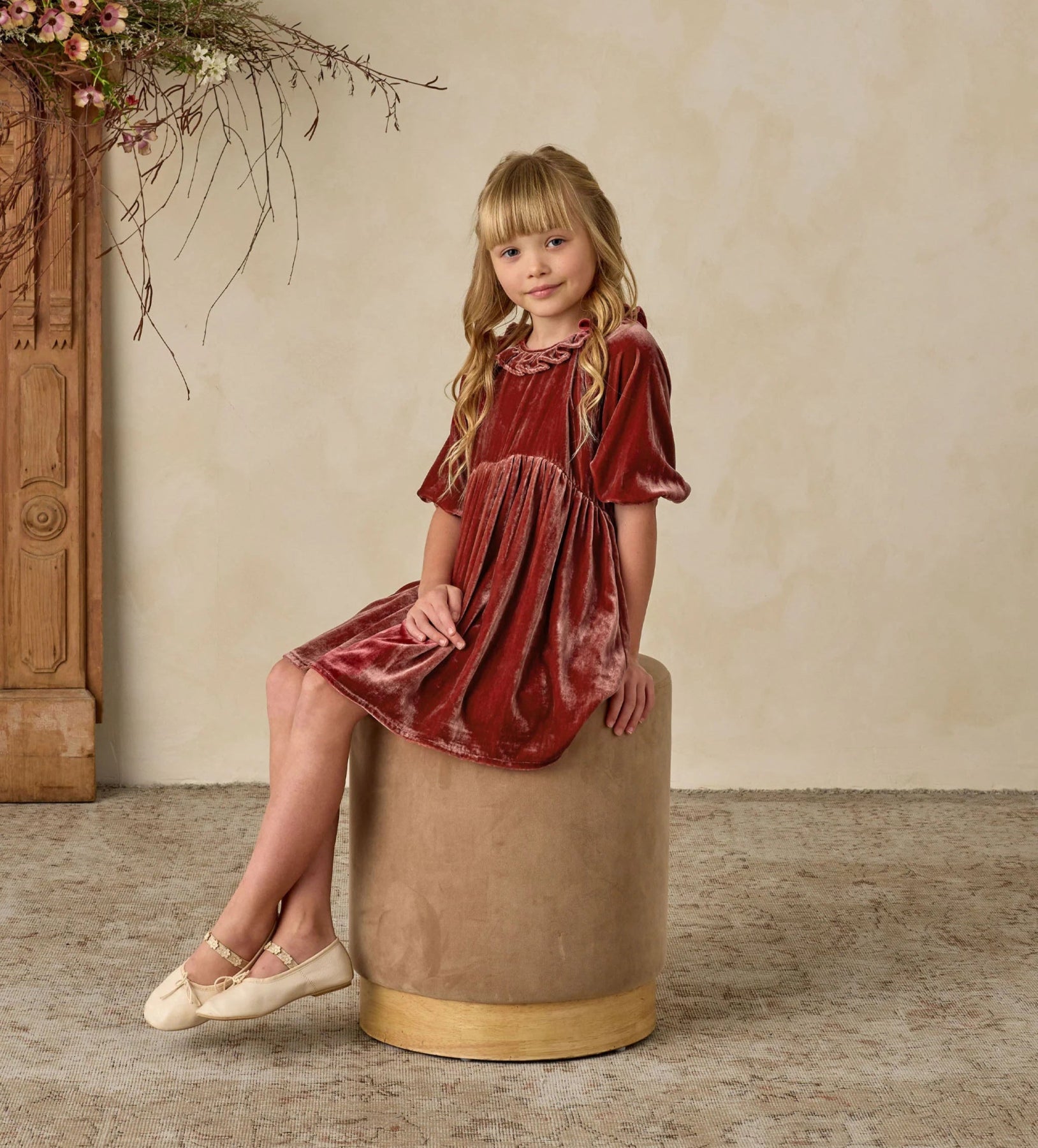 Noralee Adeline Dress in Poppy Noralee Adeline Dress in Poppy