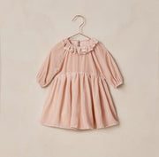 Noralee Girls Adeline Dress - Rose | HONEYPIEKIDS | Girls Boutique Dresses