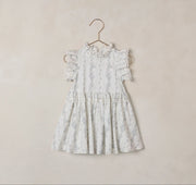 Noralee Alice Dress- French Floral Stripe | HONEYPIEKIDS 