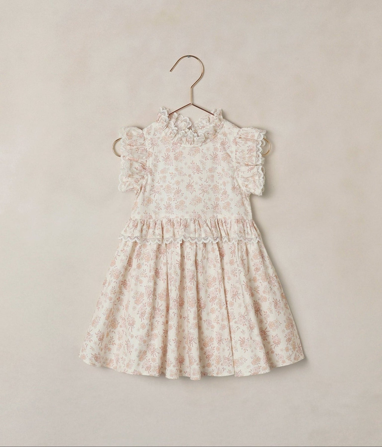 Noralee Alice Dress- IVORY | HONEYPIEKIDS | Girls Boutique Dresses