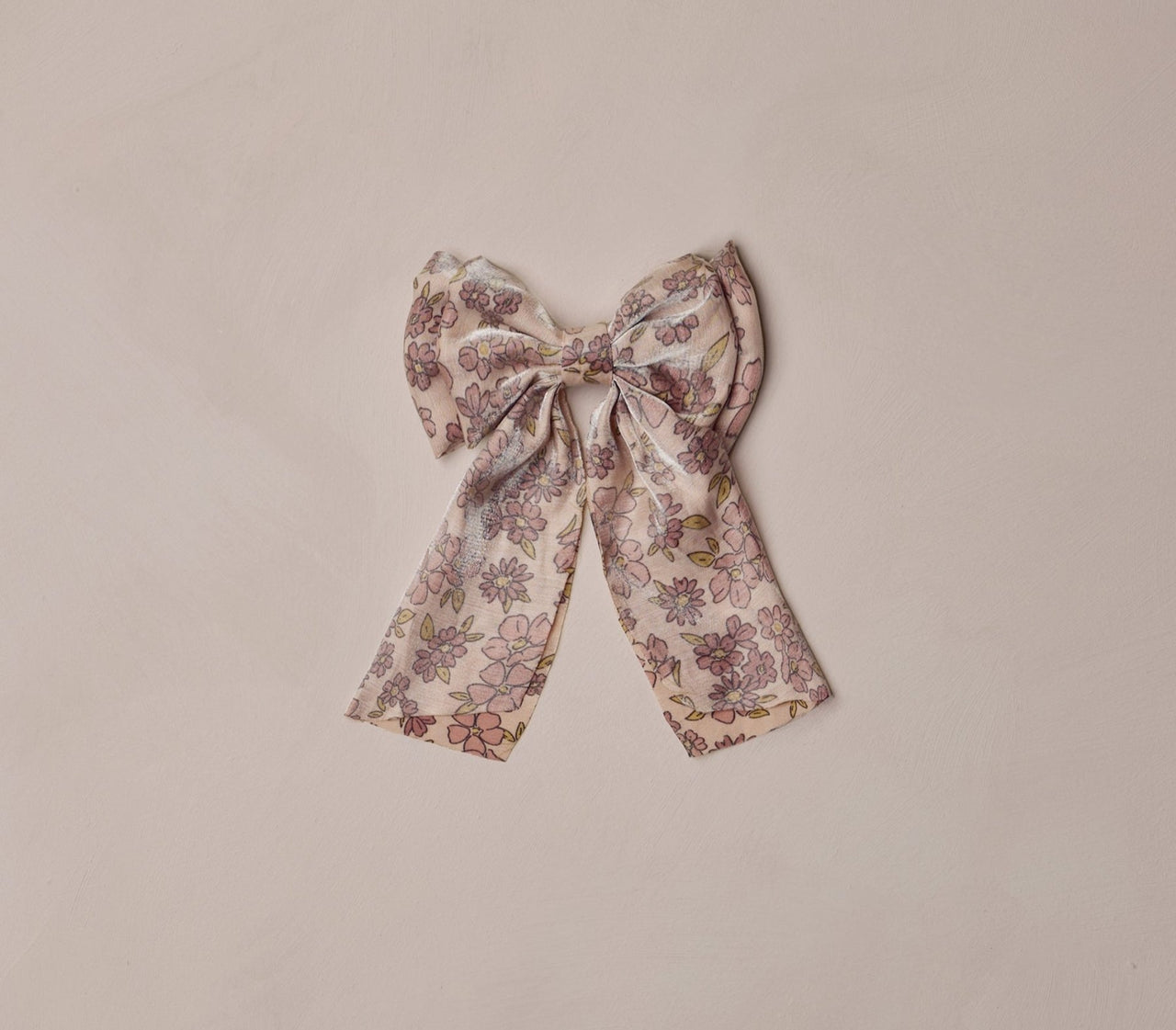 Noralee Alice Bow In Harvest Fleur - HONEYPIEKIDS