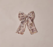 Noralee Alice Bow In Harvest Fleur - HONEYPIEKIDS