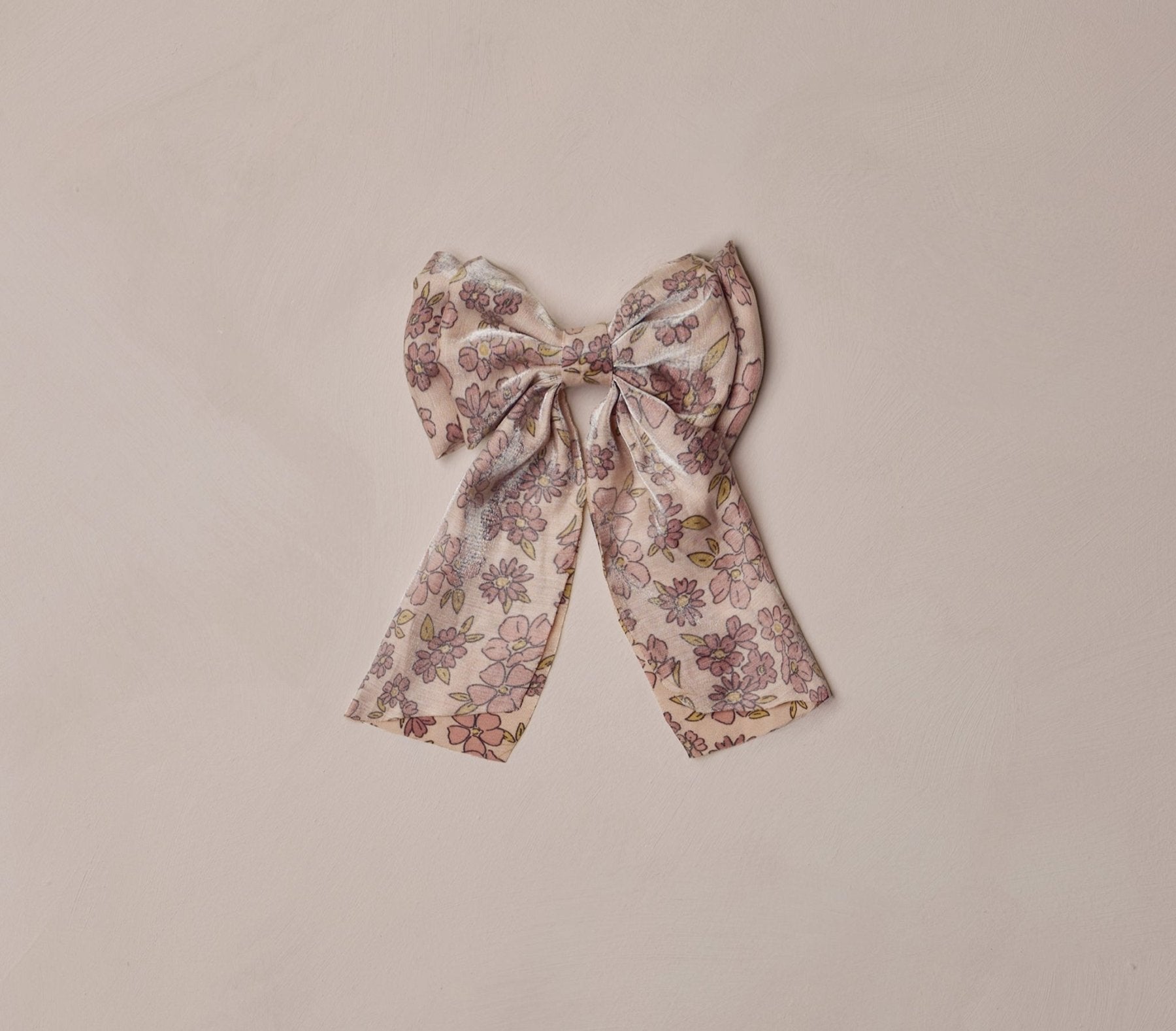Noralee Alice Bow In Harvest Fleur - HONEYPIEKIDS
