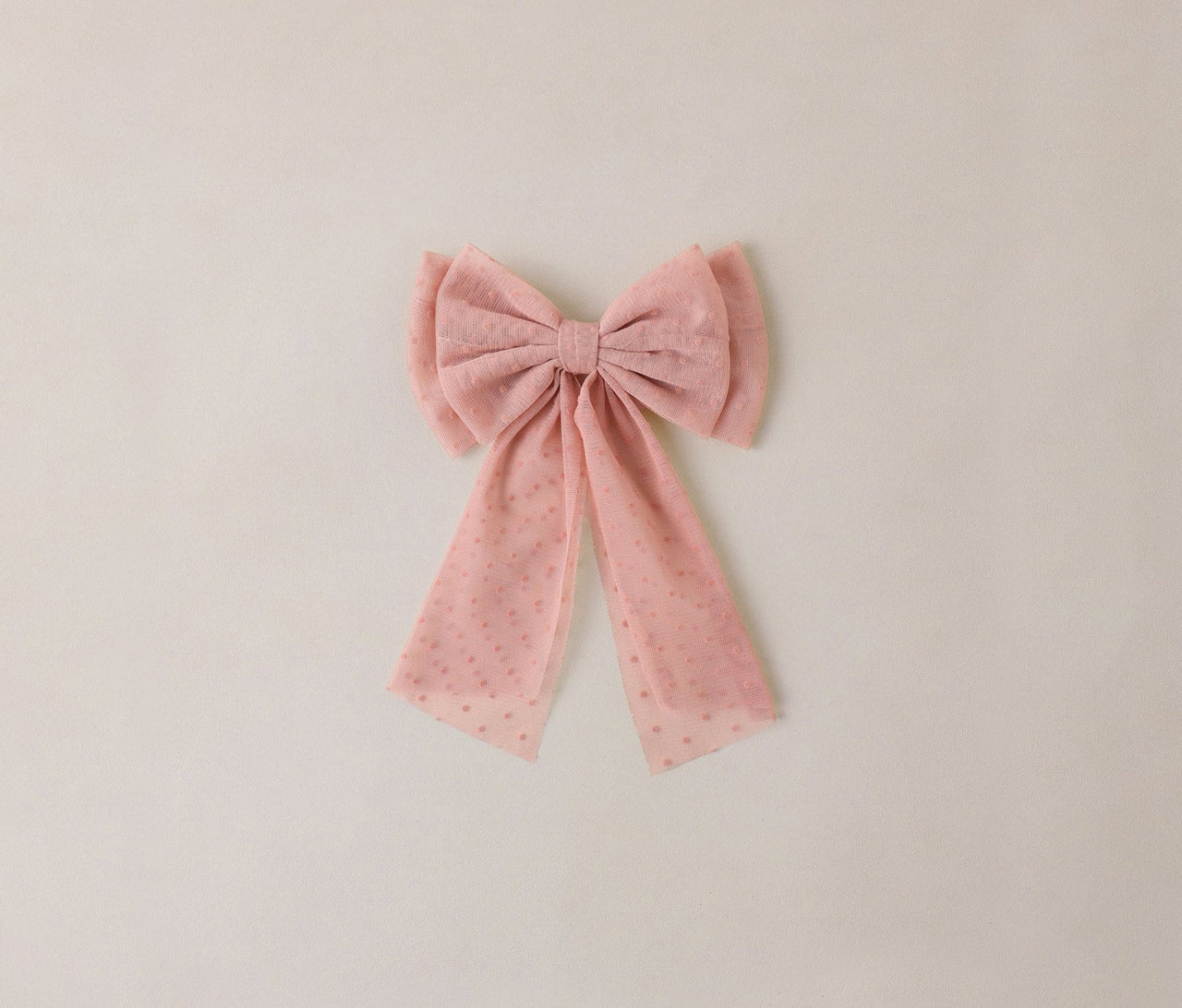 NoraLee Alice Hair Bow - PINK| HONEYPIEKIDS