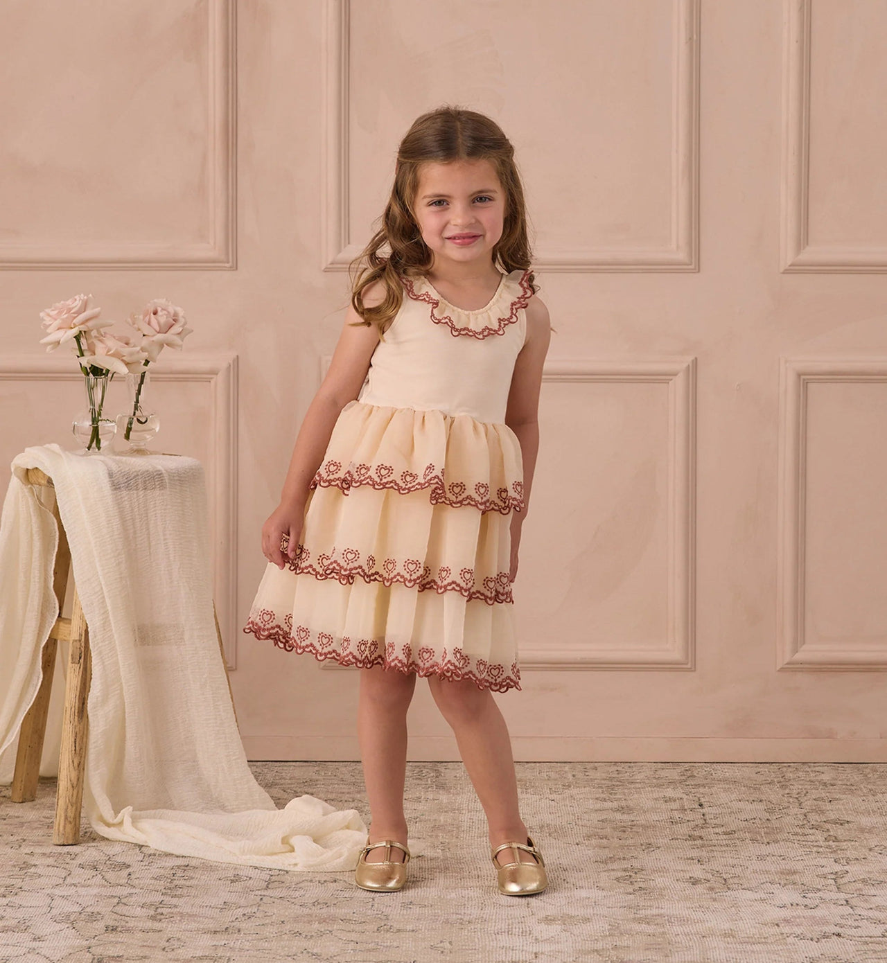 NORALEE Angelina Dress | HONEYPIEKIDS | New Valentine's Collection For 2026 