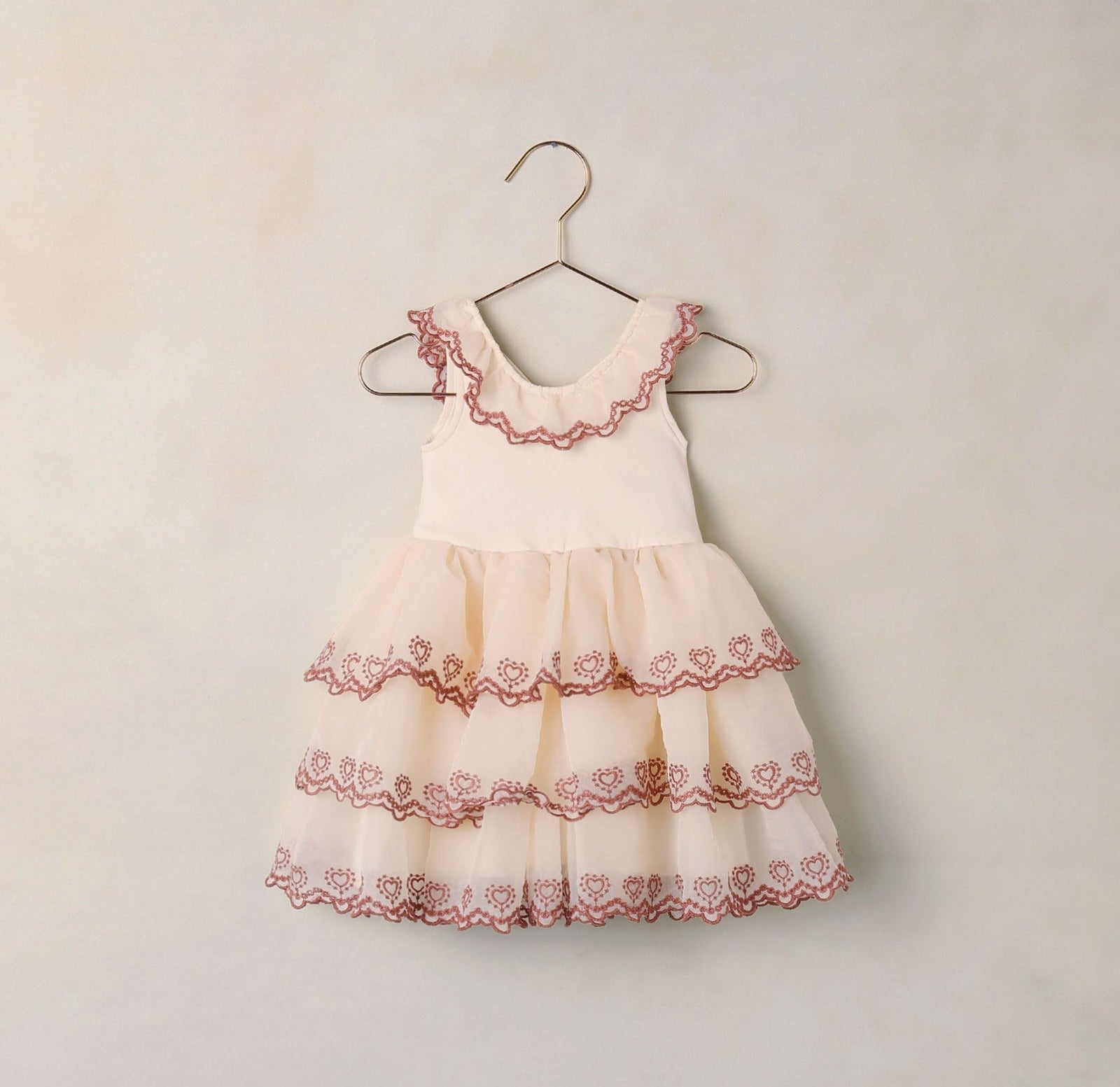NoraLee Angelina Dress in Pearl | HONEYPIEKIDS