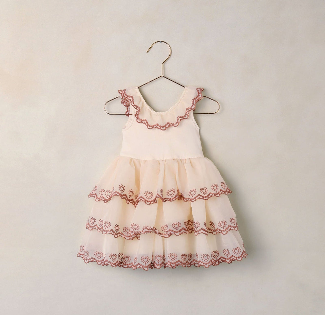 NoraLee Angelina Dress - Pearl | HONEYPIEKIDS 