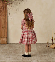 Noralee Annette Dress - Holiday Tartan | HONEYPIEKIDS