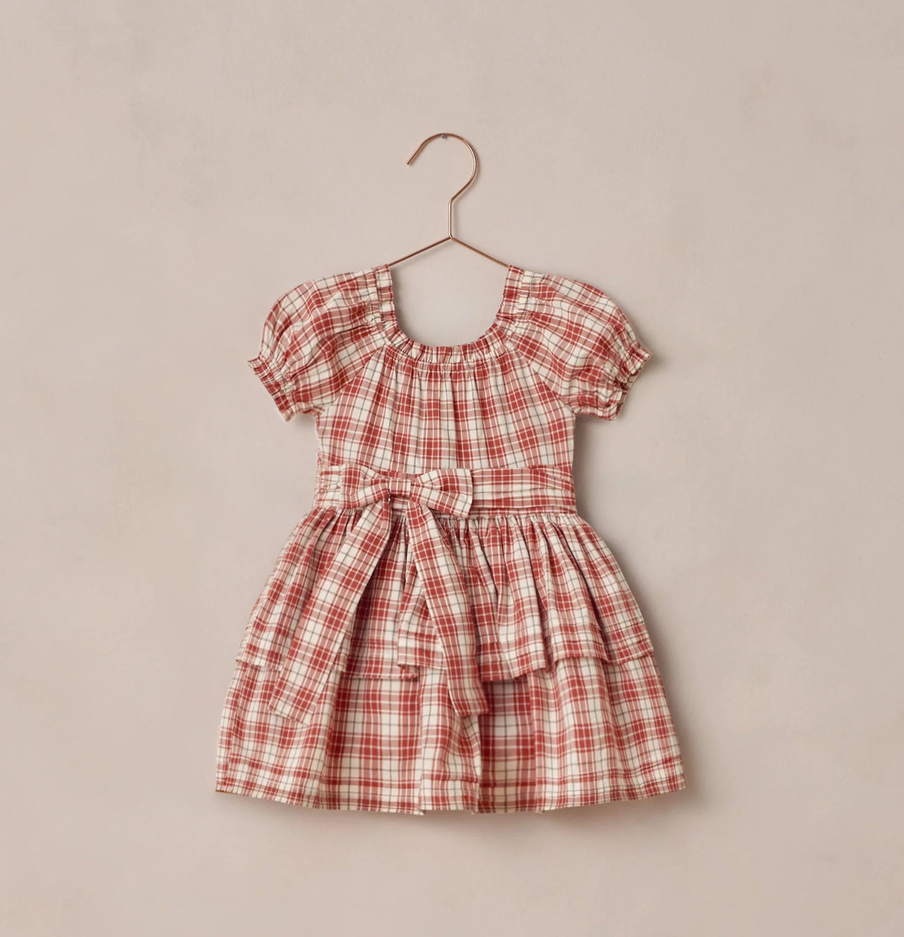 Noralee Annette Dress - Holiday Tartan | HONEYPIEKIDS
