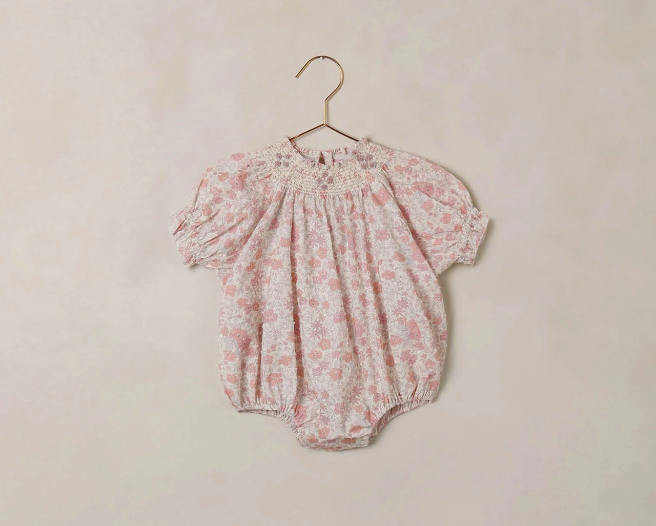 Noralee Baby Maddie Romper - Pastel Garden | HONEYPIEKIDS