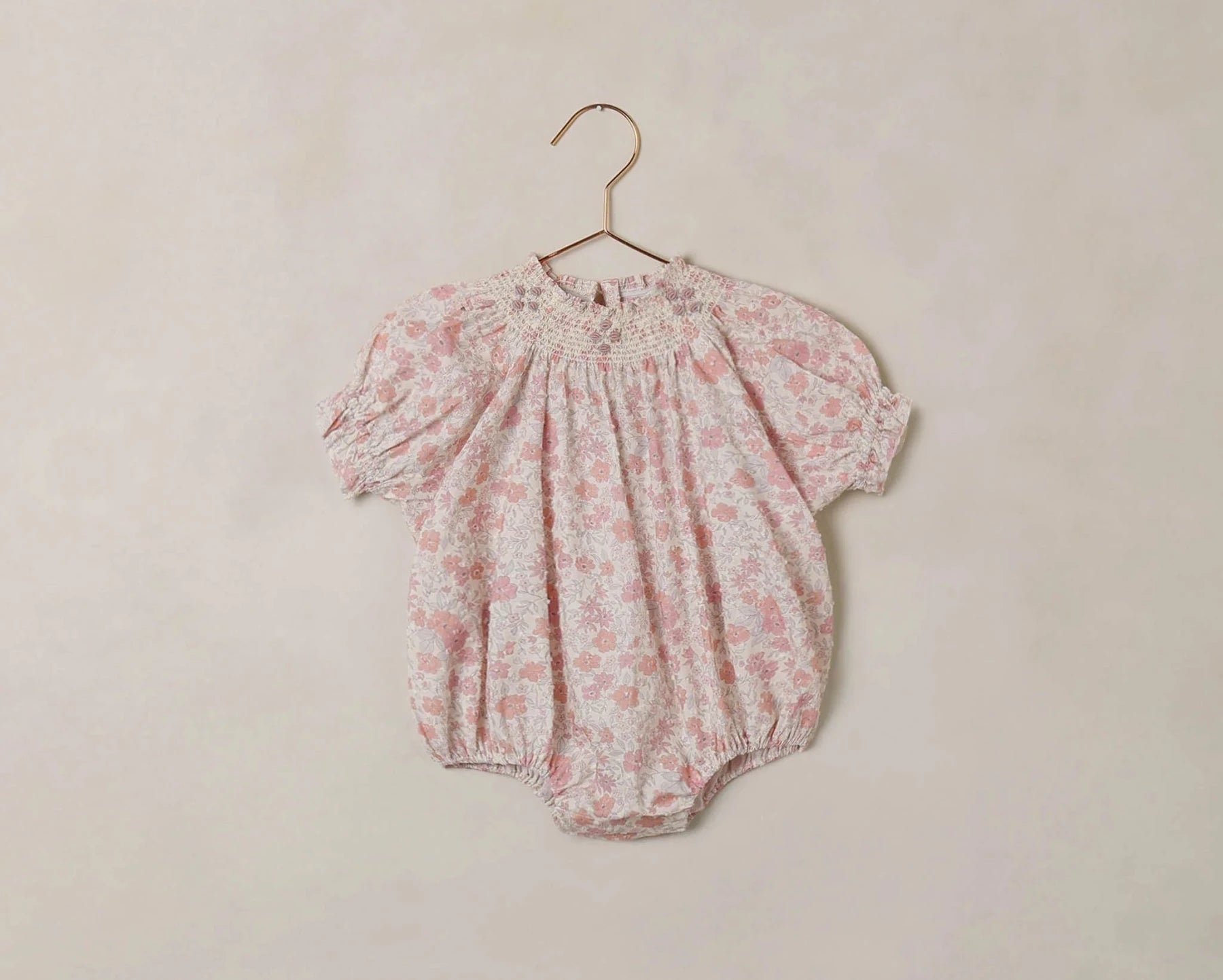 Noralee Baby Maddie Romper - Pastel Garden | HONEYPIEKIDS