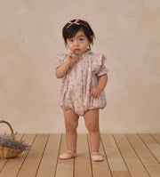 Noralee Baby Maddie Romper - Pastel Garden | HONEYPIEKIDS