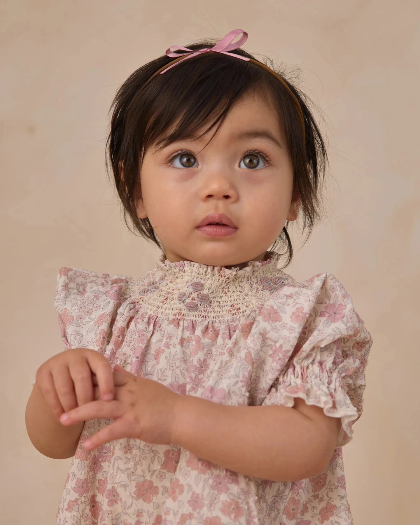 Noralee Baby Maddie Romper - Pastel Garden | HONEYPIEKIDS