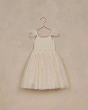 NoraLee Poppy Dress In Ivory | HONEYPIEKIDS 
