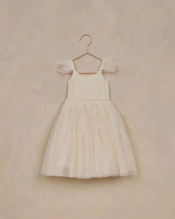 NoraLee Baby to Youth Poppy Dress In Ivory