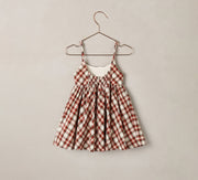Noralee Betsy Dress - Holiday Tartan | HONEYPIEKIDS