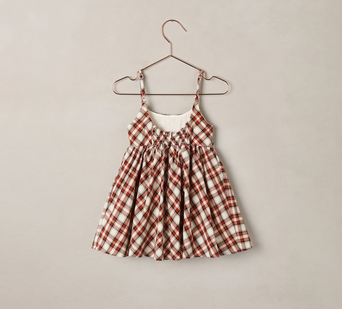 Noralee Betsy Dress - Holiday Tartan | HONEYPIEKIDS