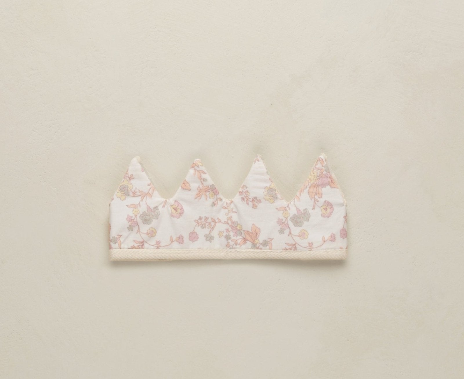 NoraLee Birthday Crown - Pastel Floral | HONEYPIEKIDS