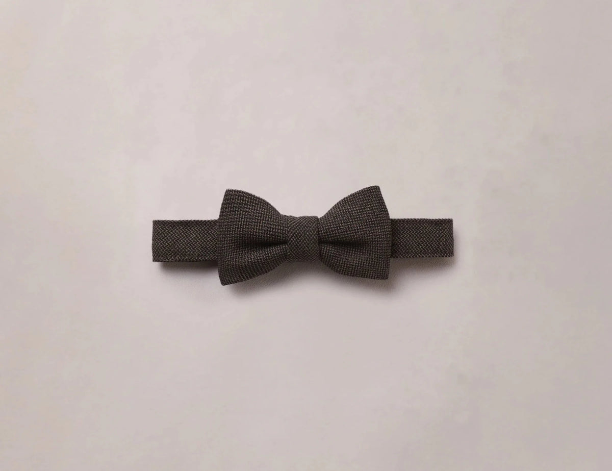 Noralee Boys Bow Tie - Black | HONEYPIEKIDS 