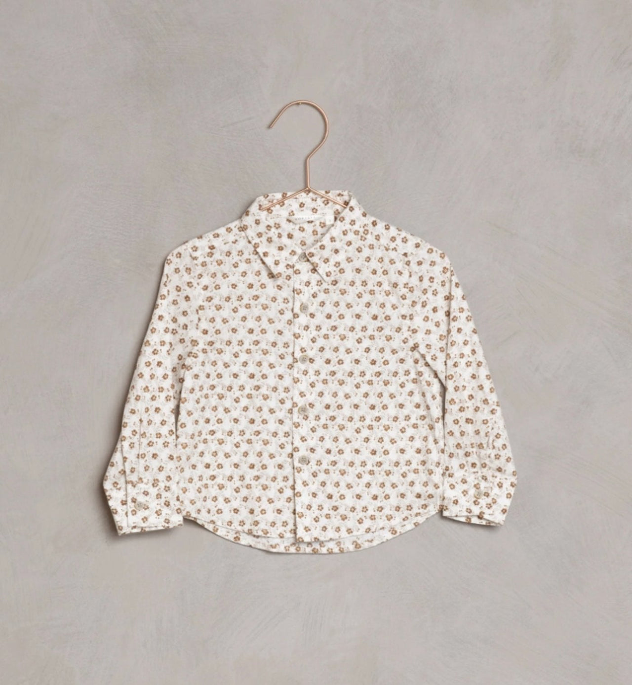 NoraLee Boys Gilden Roses Harrison Shirt | HONEYPIEKIDS 