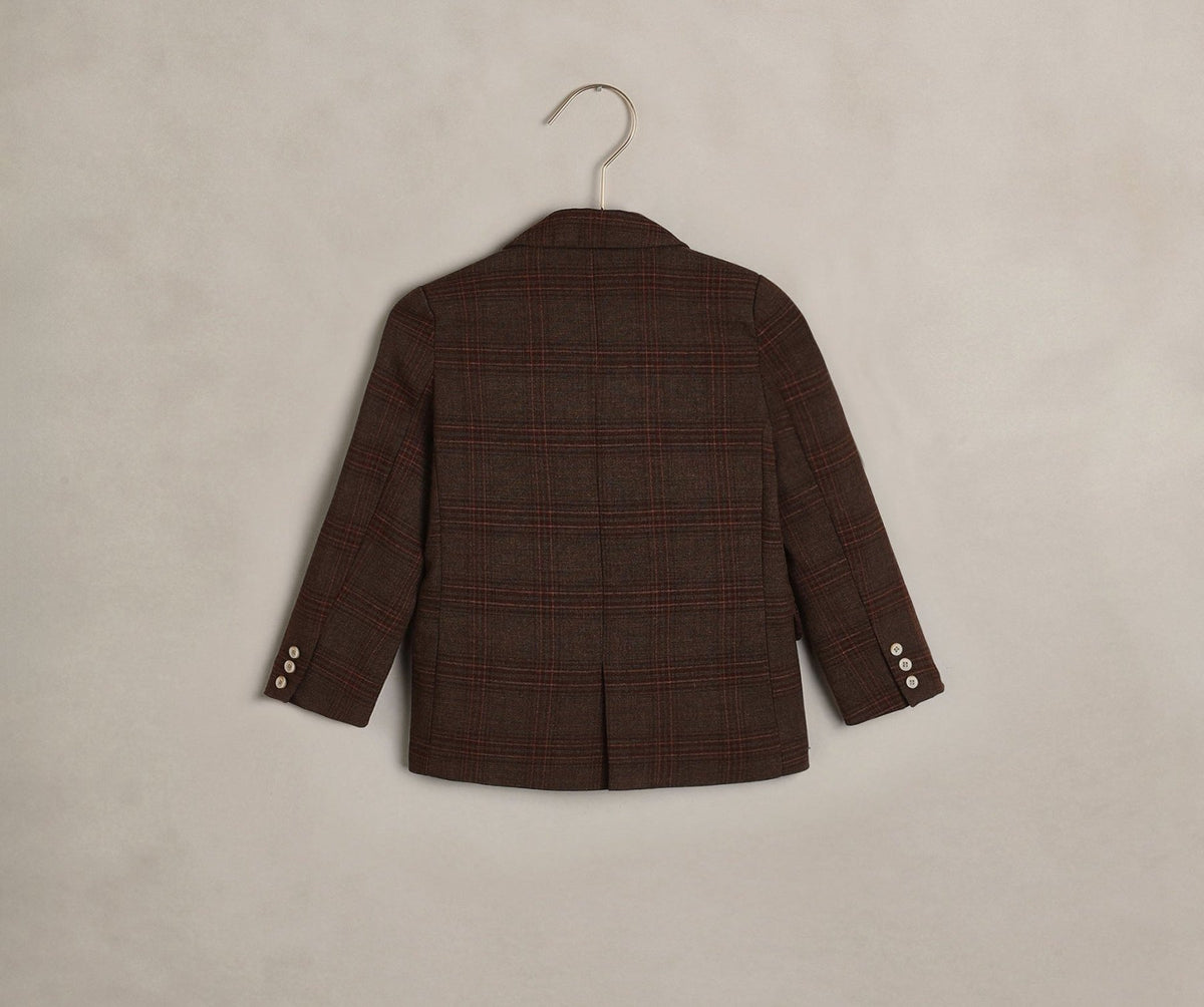 Noralee Sebastian Blazer - Heathered Plaid | HONEYPIEKIDS