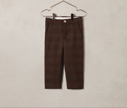 Noralee Boys Sebastian Pant - Heathered Plaid | HONEYPIEKIDS