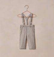 NoraLee Boys Suspender Pants in French Blue | HONEYPIEKIDS 
