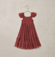 Noralee Clara Dress - Ruby | HONEYPIEKIDS 
