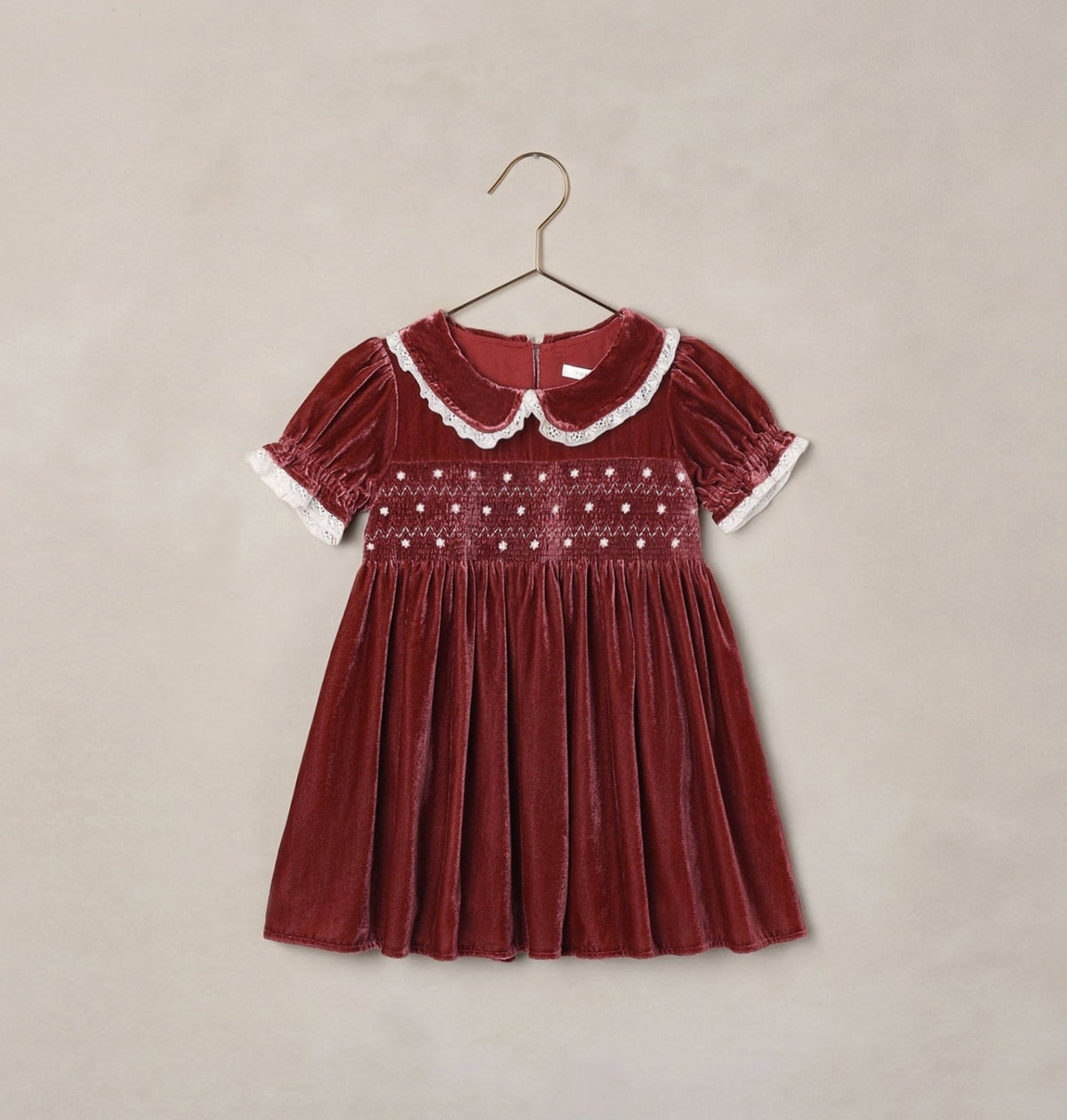 Noralee Elizabeth Dress - Ruby | HONEYPIEKIDS 