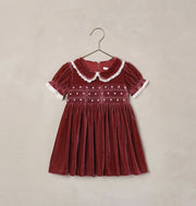 Noralee Elizabeth Dress - Ruby | HONEYPIEKIDS 