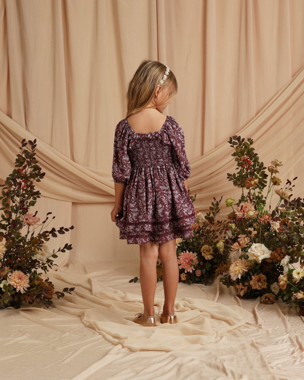noralee christmas dress Noralee Luna Dress Fig
