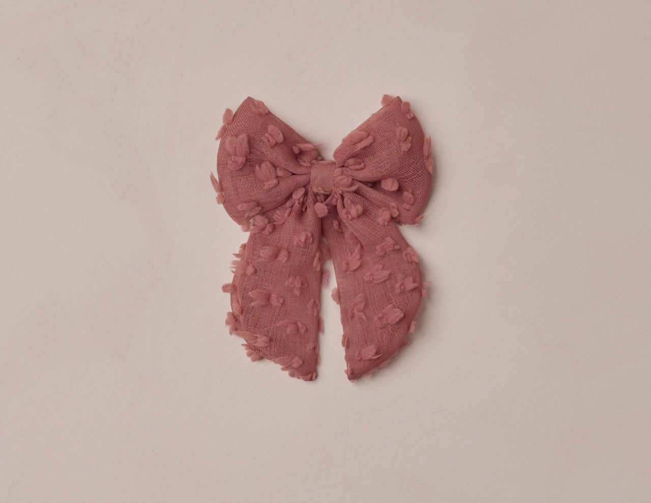 NoraLee Everly Hair Bow - Raspberry | HONEYPIEKIDS 