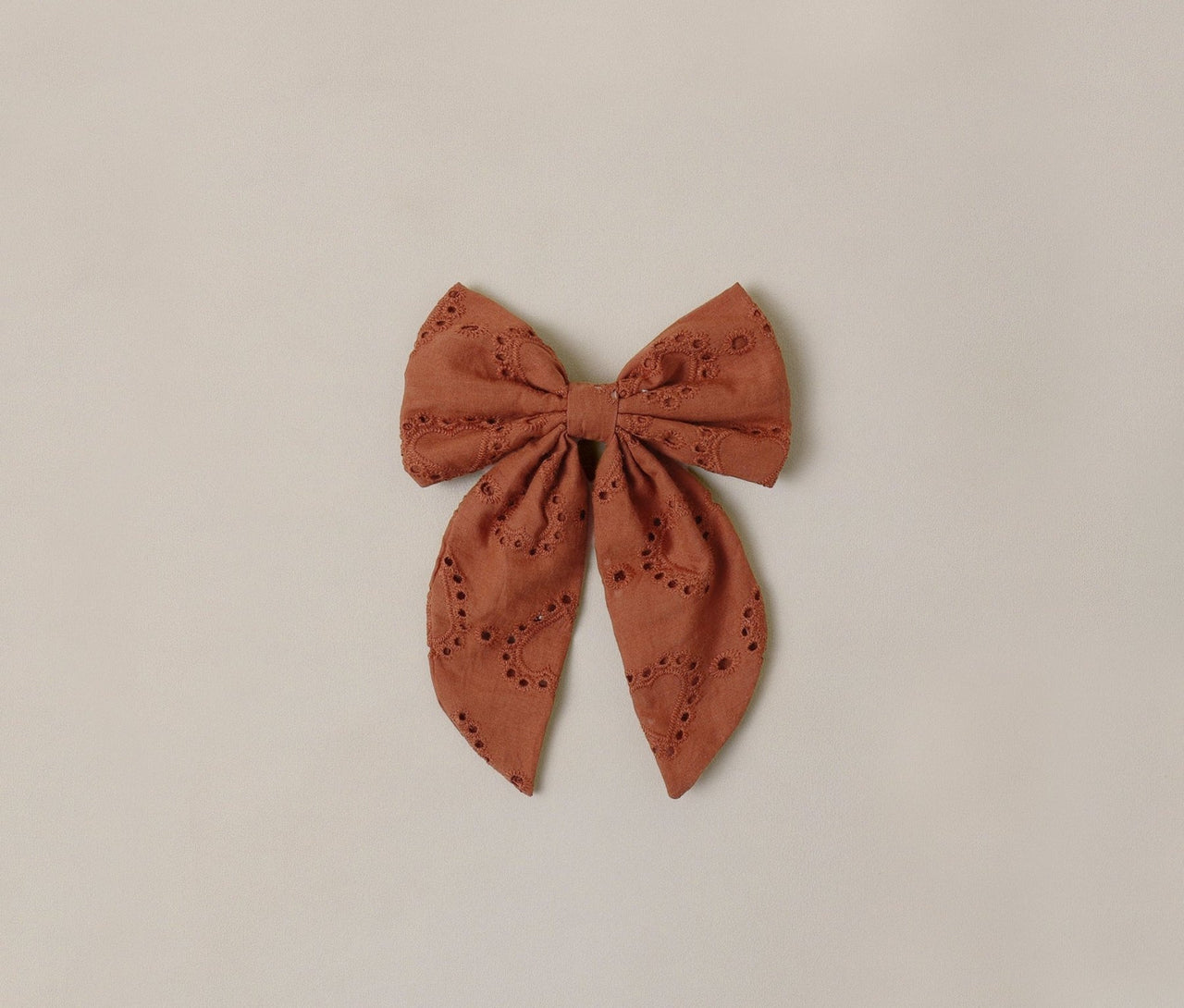 NoraLee Everly Hair Bow - RED | HONEYPIEKIDS