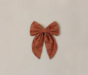 NoraLee Everly Hair Bow - RED | HONEYPIEKIDS