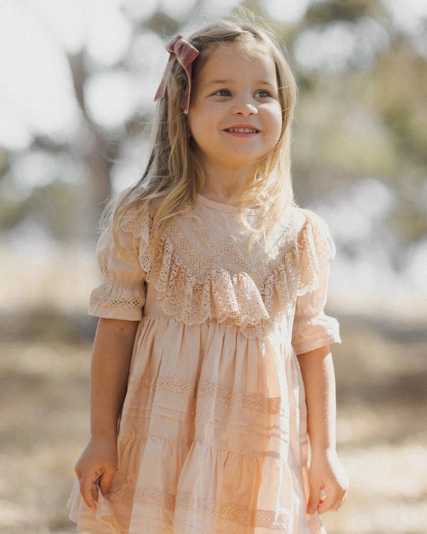 【新品】apolina NORA DRESS 3-5y Apolina kids Nora dress 3-5y