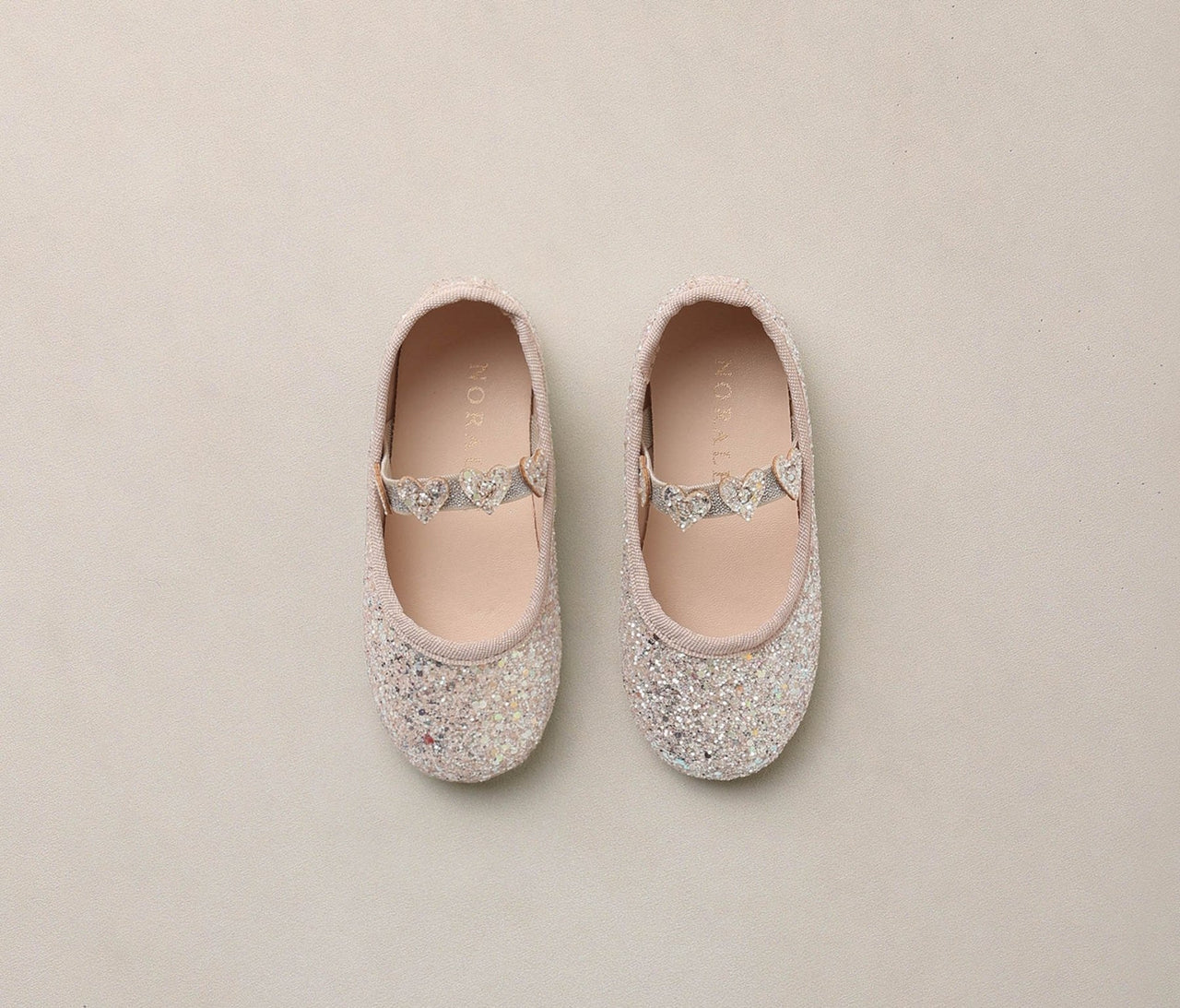NoraLee Girls Ballet Flats Shoes - IRIDESCENT | HONEYPIEKIDS