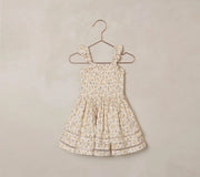 NoraLee Girls Birdie Dress - Lemon Meadow | HONEYPIEKIDS 