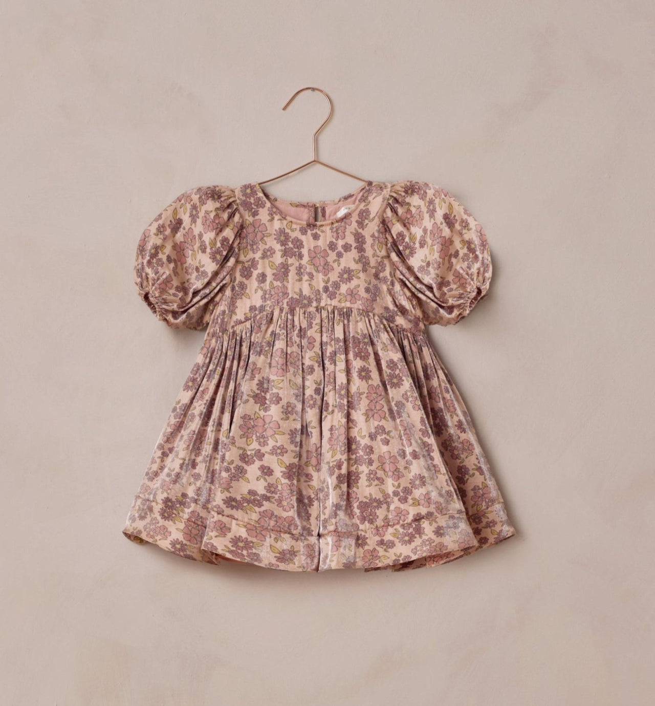 NoraLee Girls Luna Dress in Harvest Fleur | HONEYPIEKIDS 