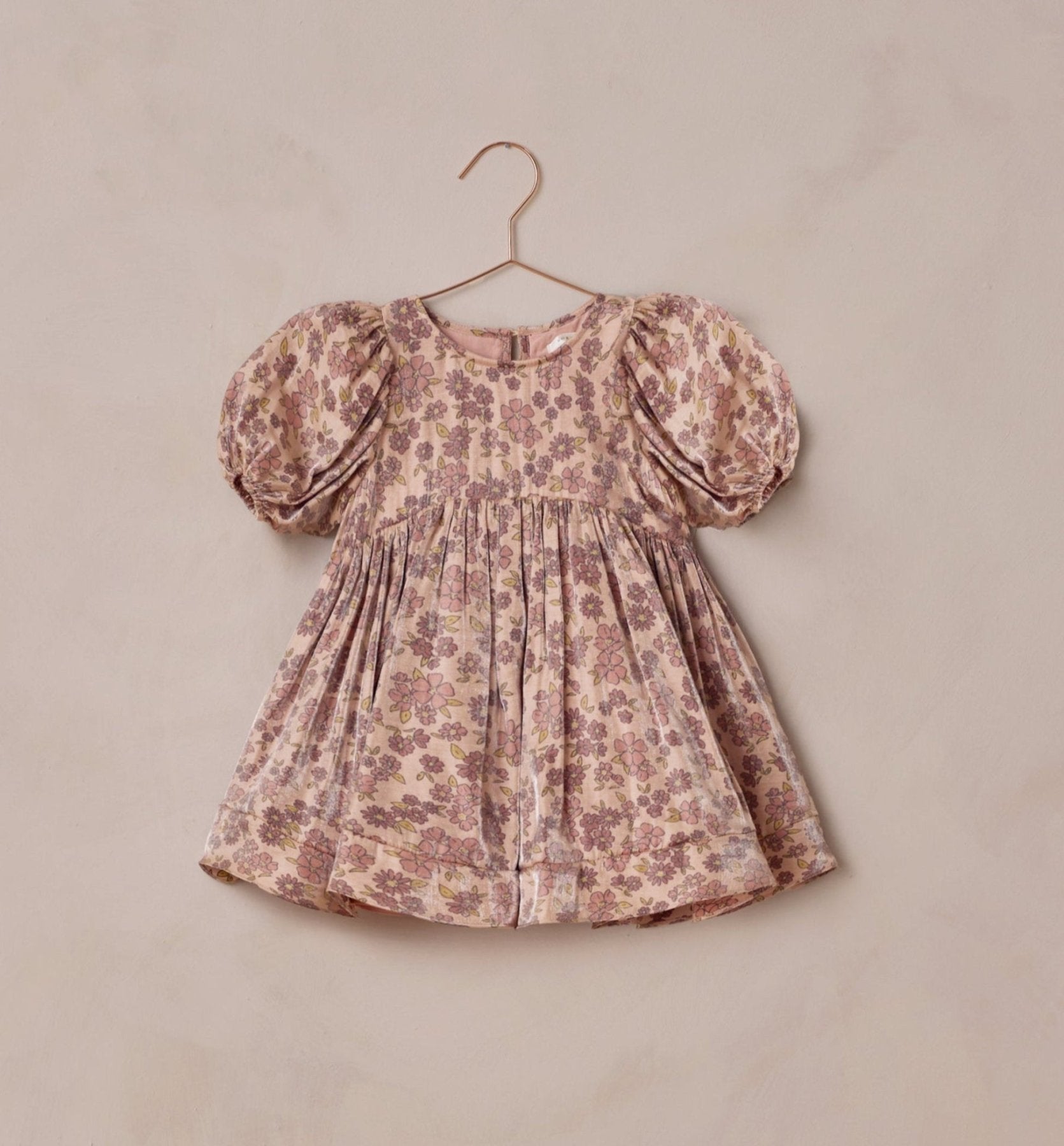 NoraLee Girls Luna Dress in Harvest Fleur | HONEYPIEKIDS 