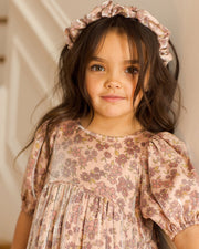 NoraLee Girls Luna Dress in Harvest Fleur | HONEYPIEKIDS 